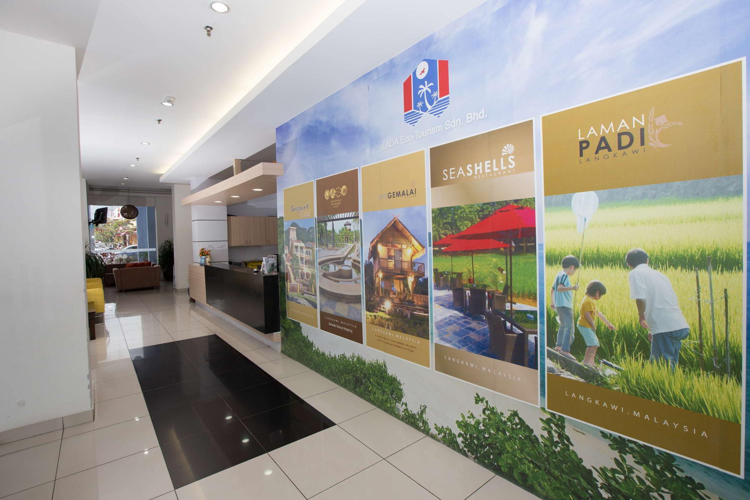 Geopark Hotel Kuah Langkawi Екстер'єр фото