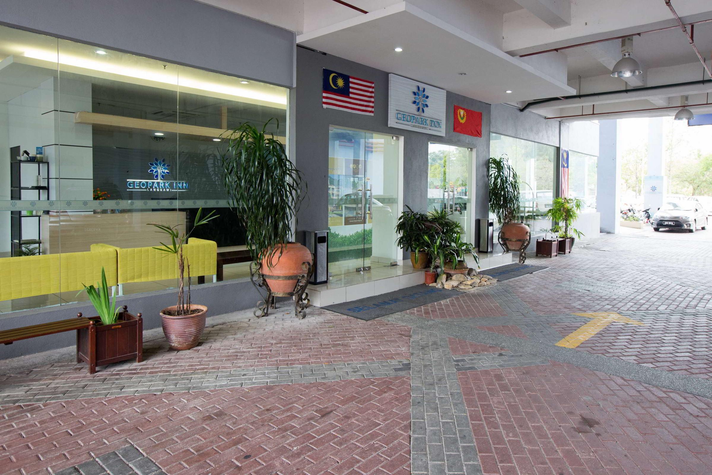 Geopark Hotel Kuah Langkawi Екстер'єр фото