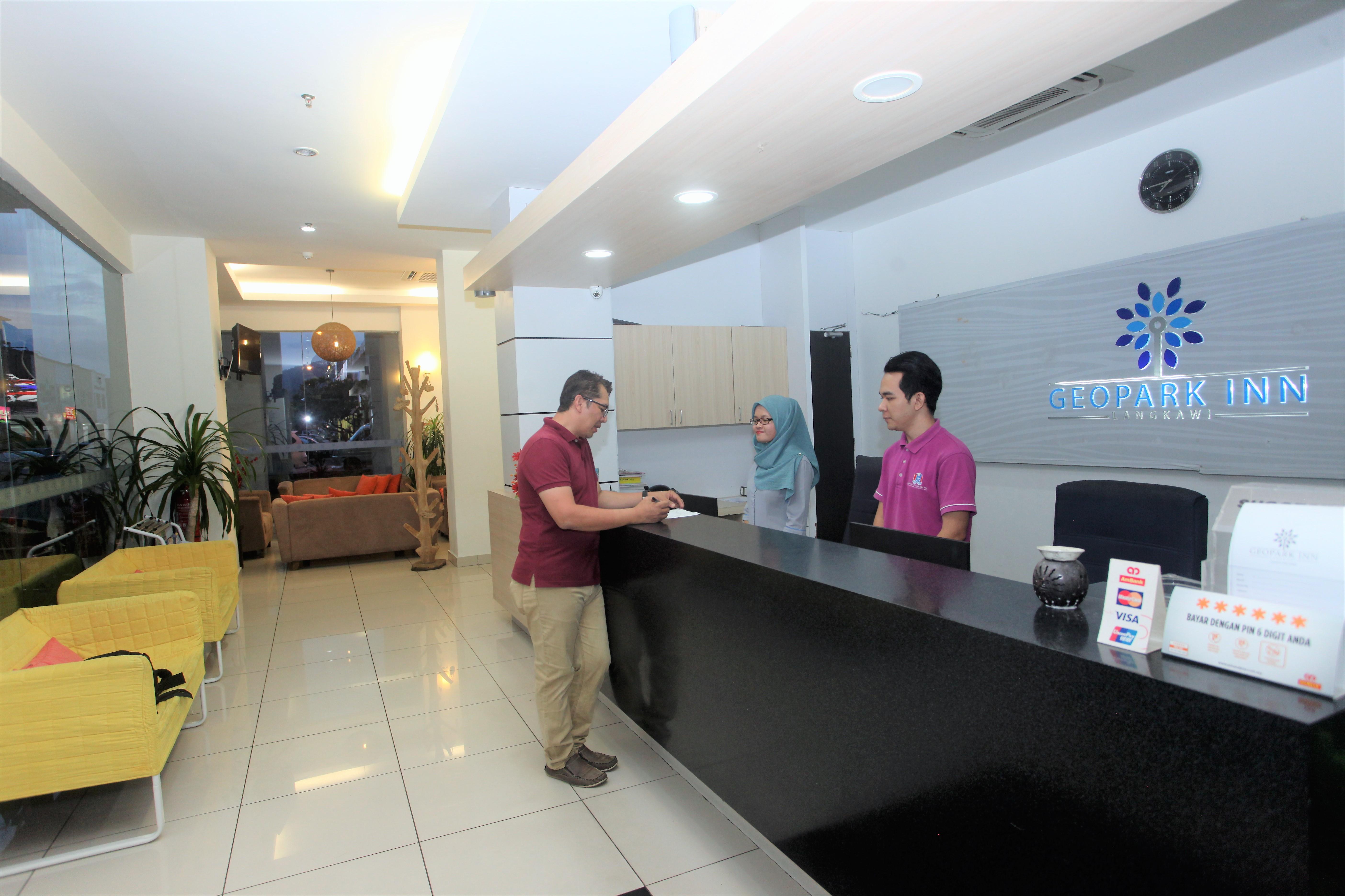 Geopark Hotel Kuah Langkawi Екстер'єр фото