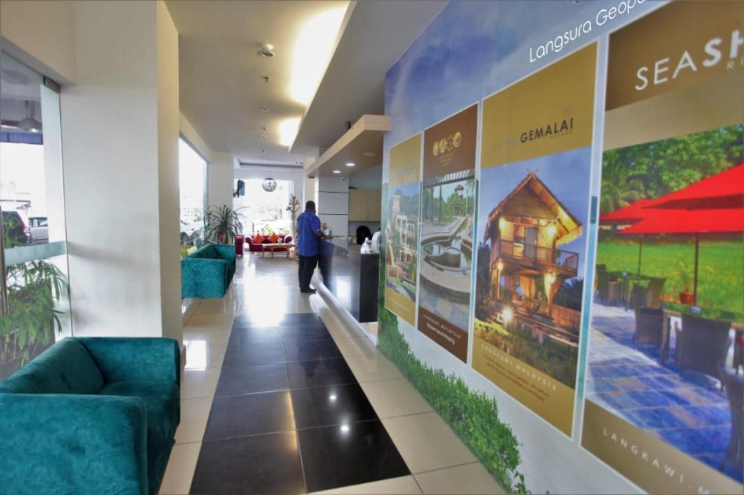 Geopark Hotel Kuah Langkawi Екстер'єр фото